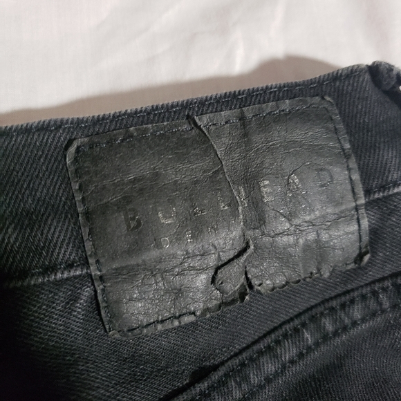 Mens Bullhead Black Skinny Jeans W29 L30 - Picture 10 of 16